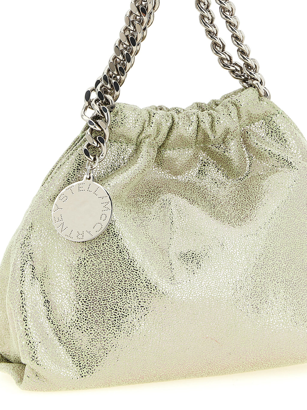 Stella McCartney Bicolor Polyester Handbag