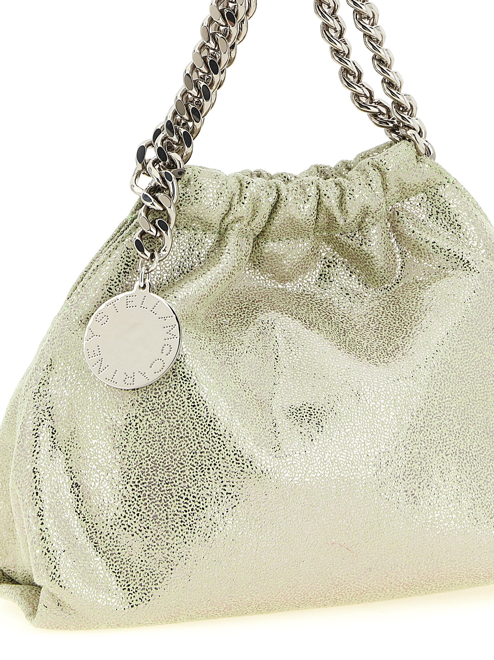Stella McCartney Bicolor Polyester Handbag