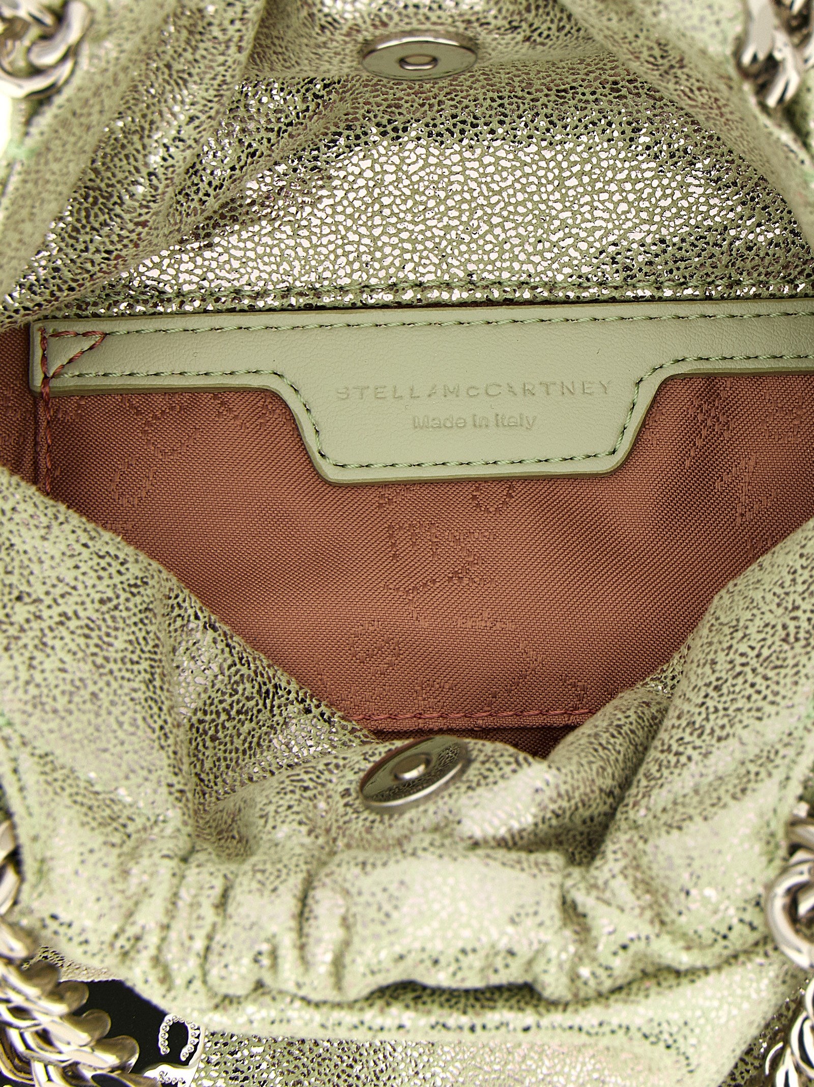 Stella McCartney Bicolor Polyester Handbag
