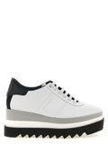 Stella McCartney Gray Polyethylene Wedge Sandals