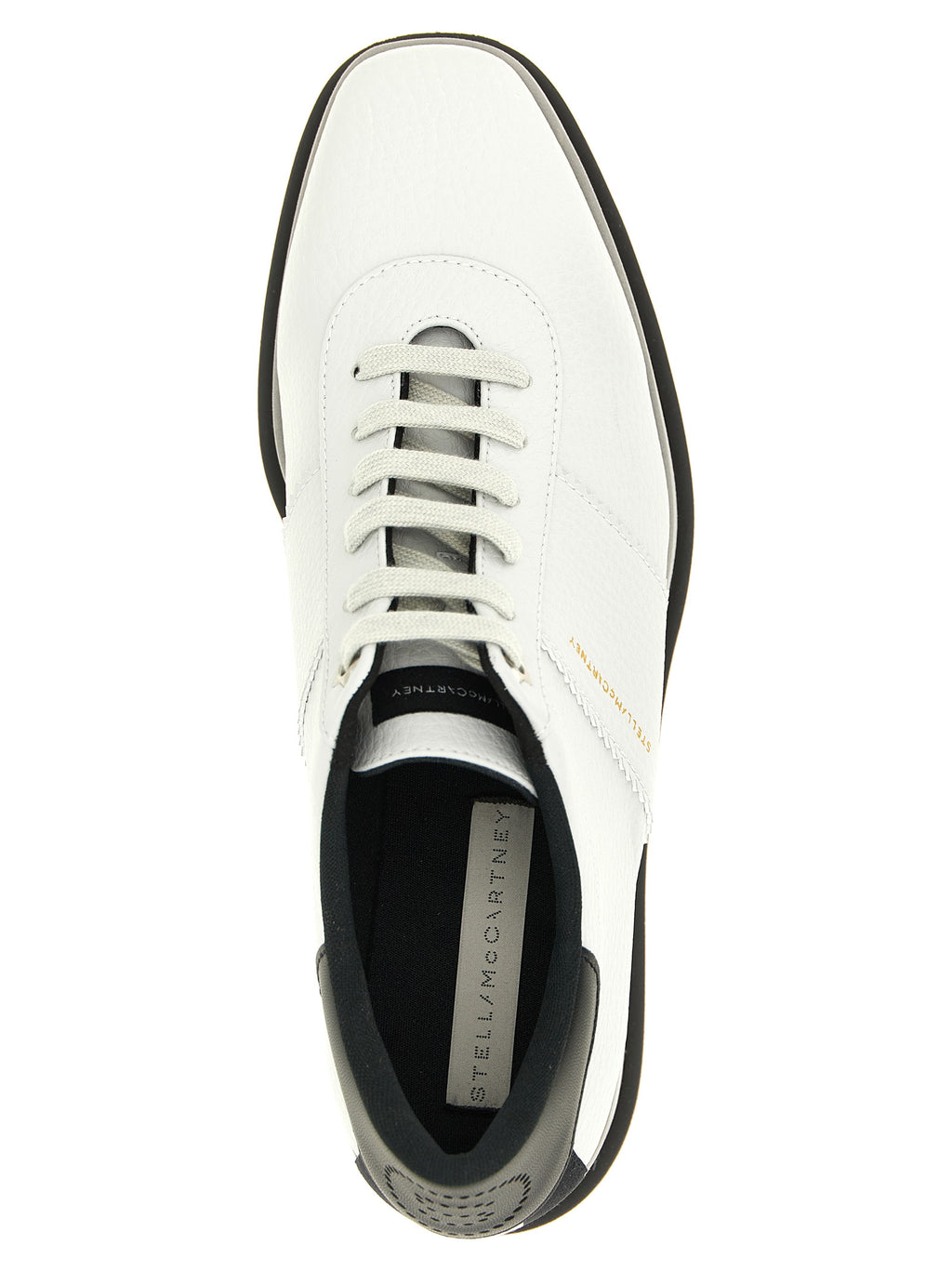 Stella McCartney Gray Polyethylene Wedge Sandals