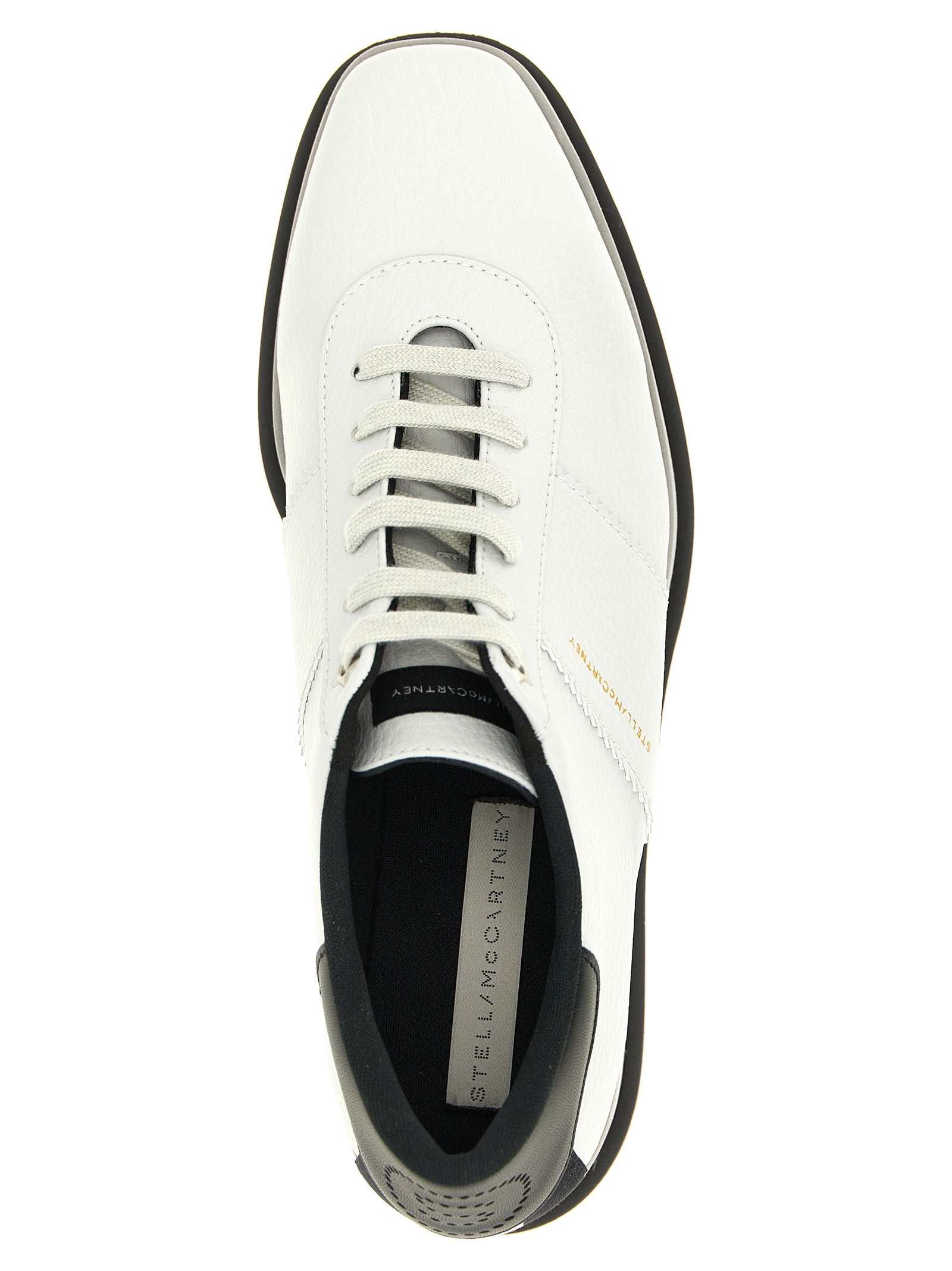 Stella McCartney Gray Polyethylene Wedge Sandals