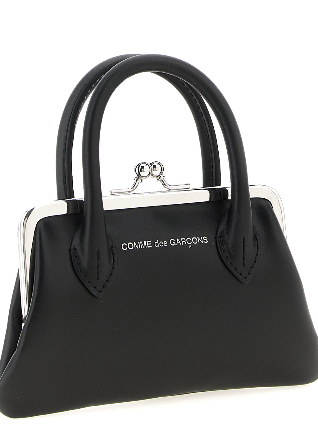 Comme Des Garçons Black Cowhide Cardholder