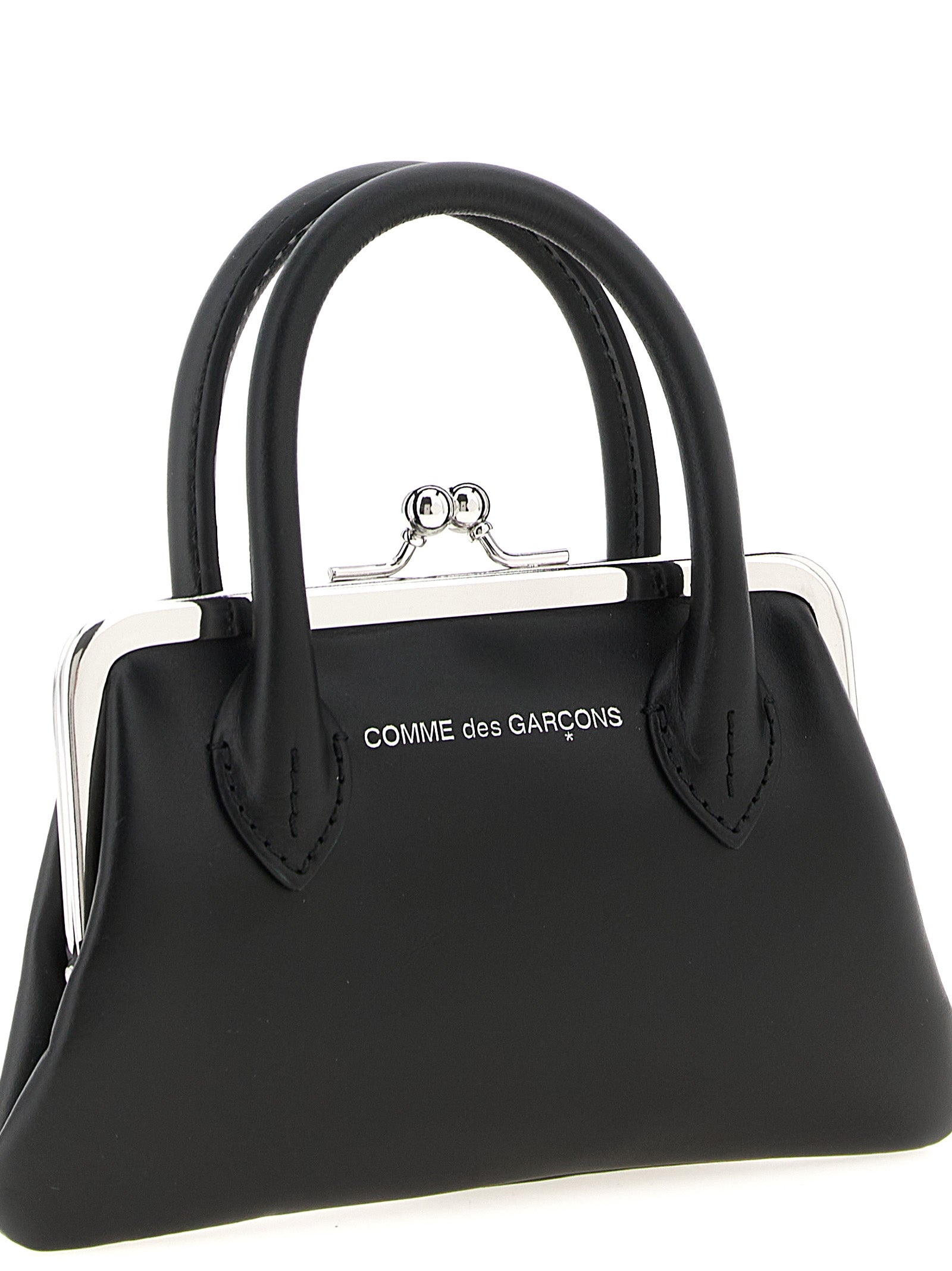 Comme Des Garçons Black Cowhide Cardholder
