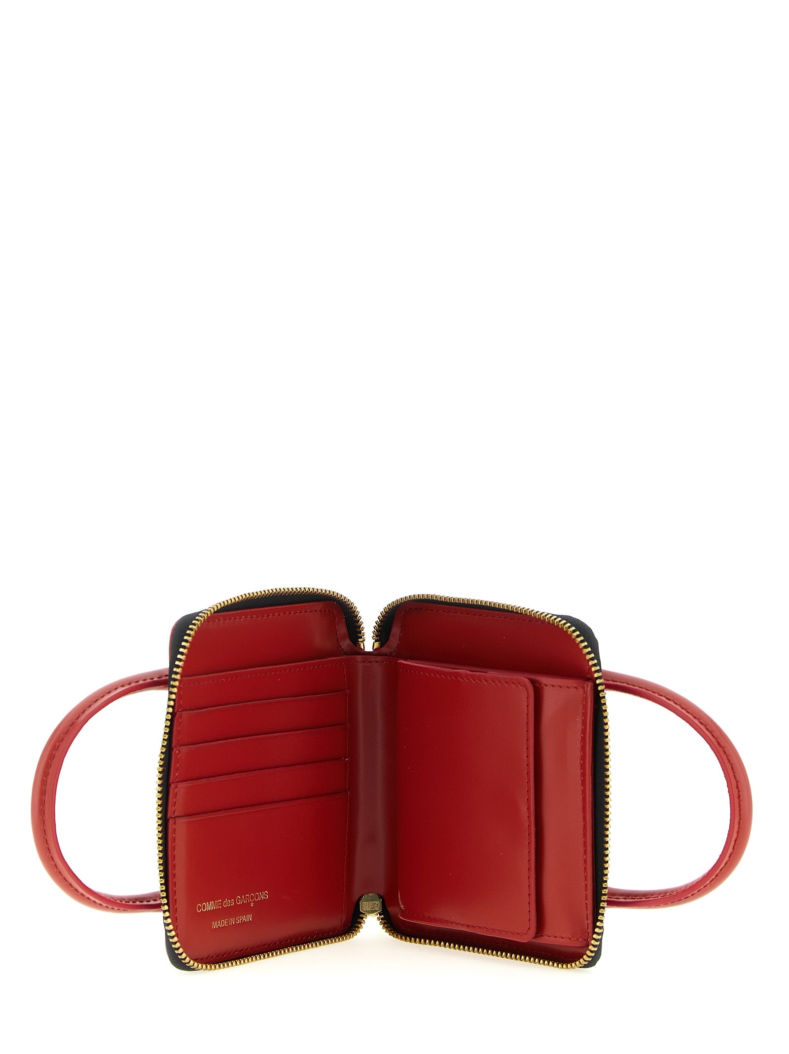 Comme Des Garçons Multicolor Cowhide Cardholder