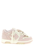 Off-White Multicolor Leather Low Top Sneakers