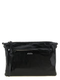 Isabel Marant Black Calfskin Crossbody Bag