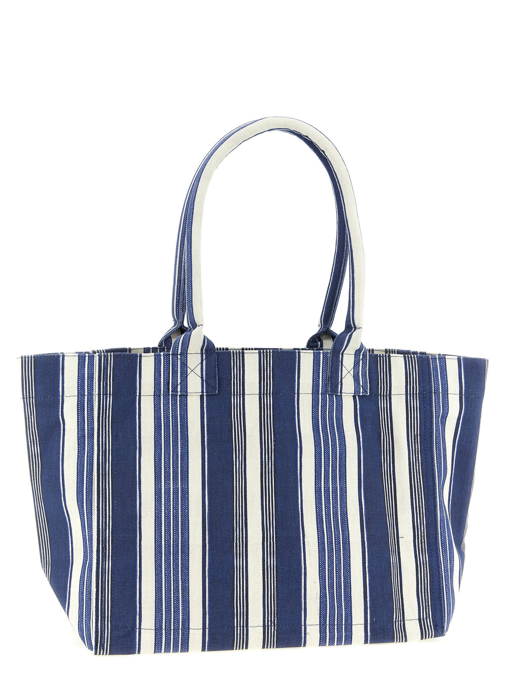 Isabel Marant Blue Cotton Tote Bag