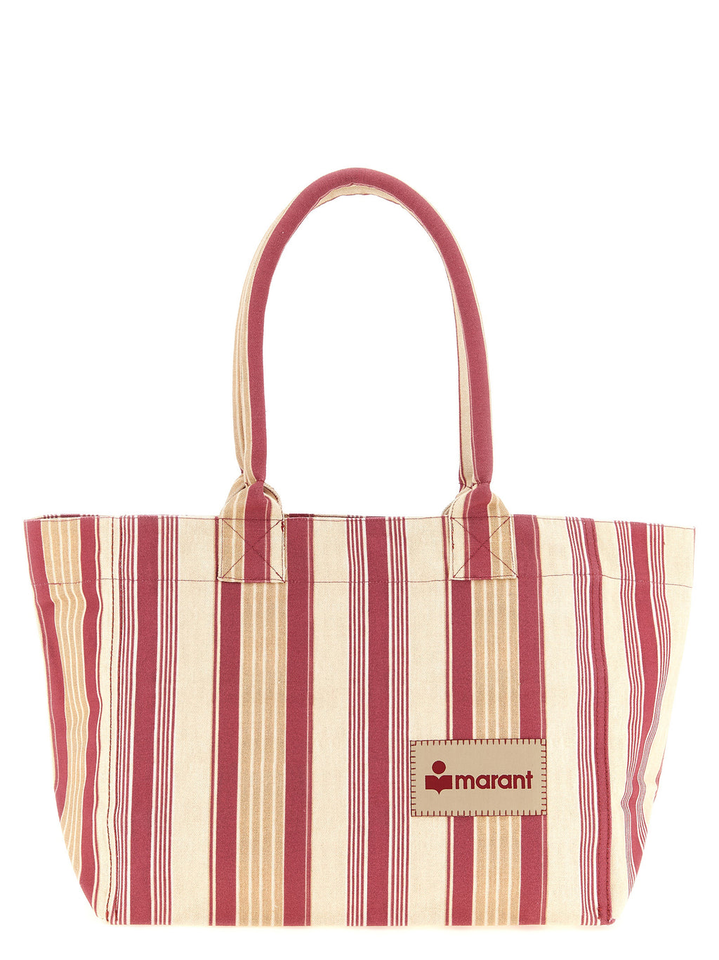 Isabel Marant Multicolor Cotton Tote Bag