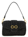 Twinset Black Polypropylene Crossbody Bag