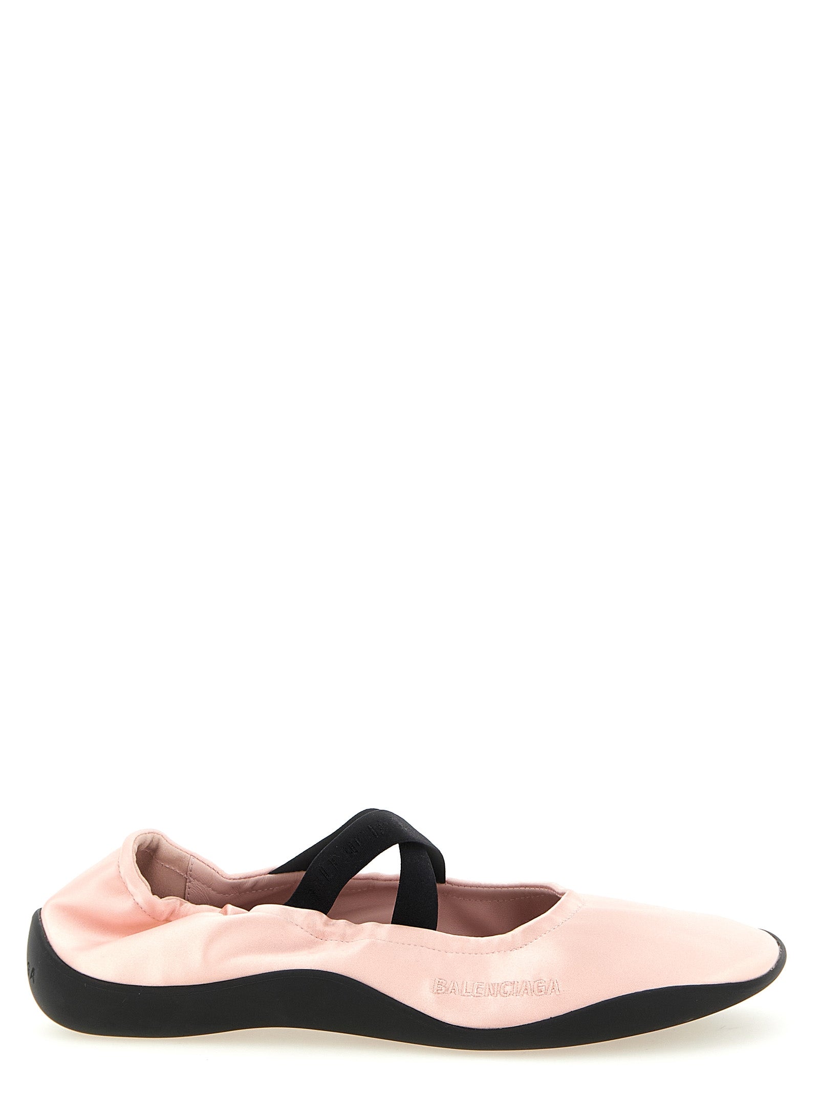 Balenciaga Multicolor Polyester Ballet Flats