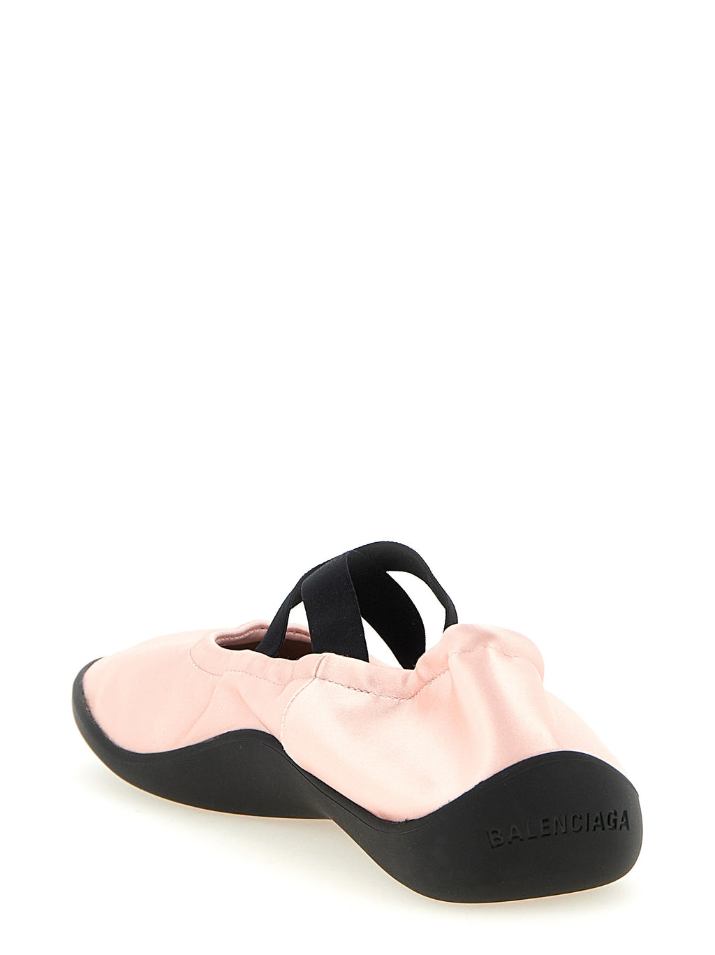 Balenciaga Multicolor Polyester Ballet Flats