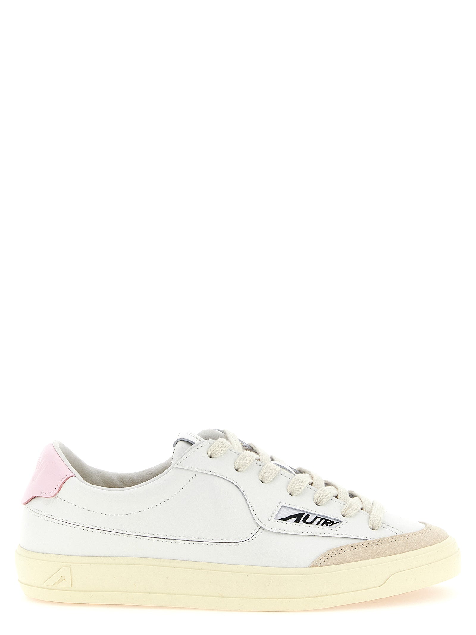 Autry Multicolor Cowhide Low Top Sneakers