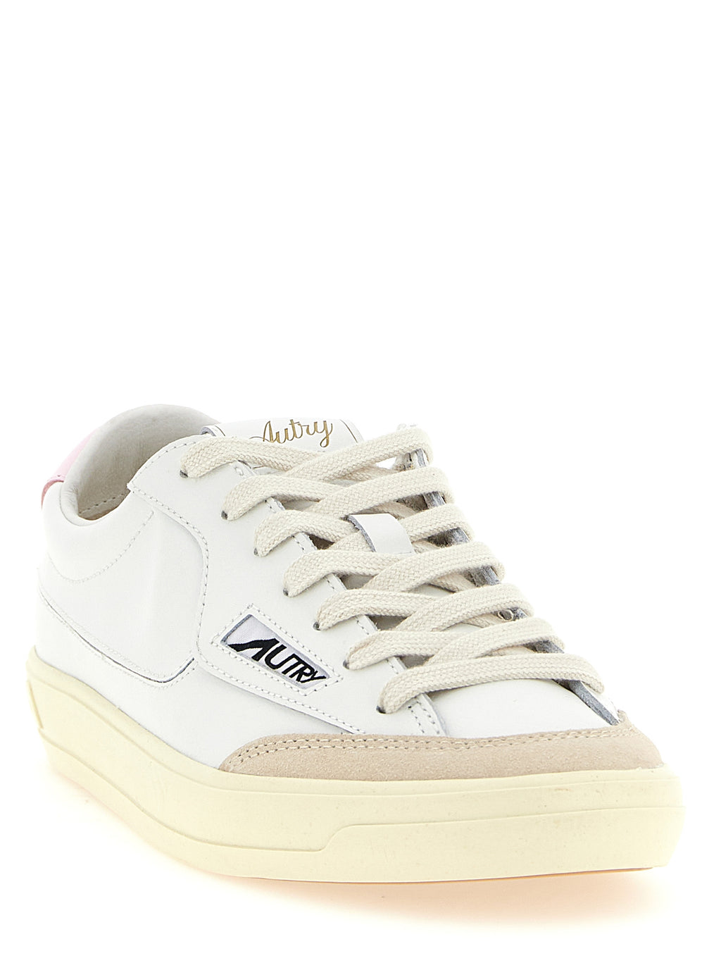 Autry Multicolor Cowhide Low Top Sneakers