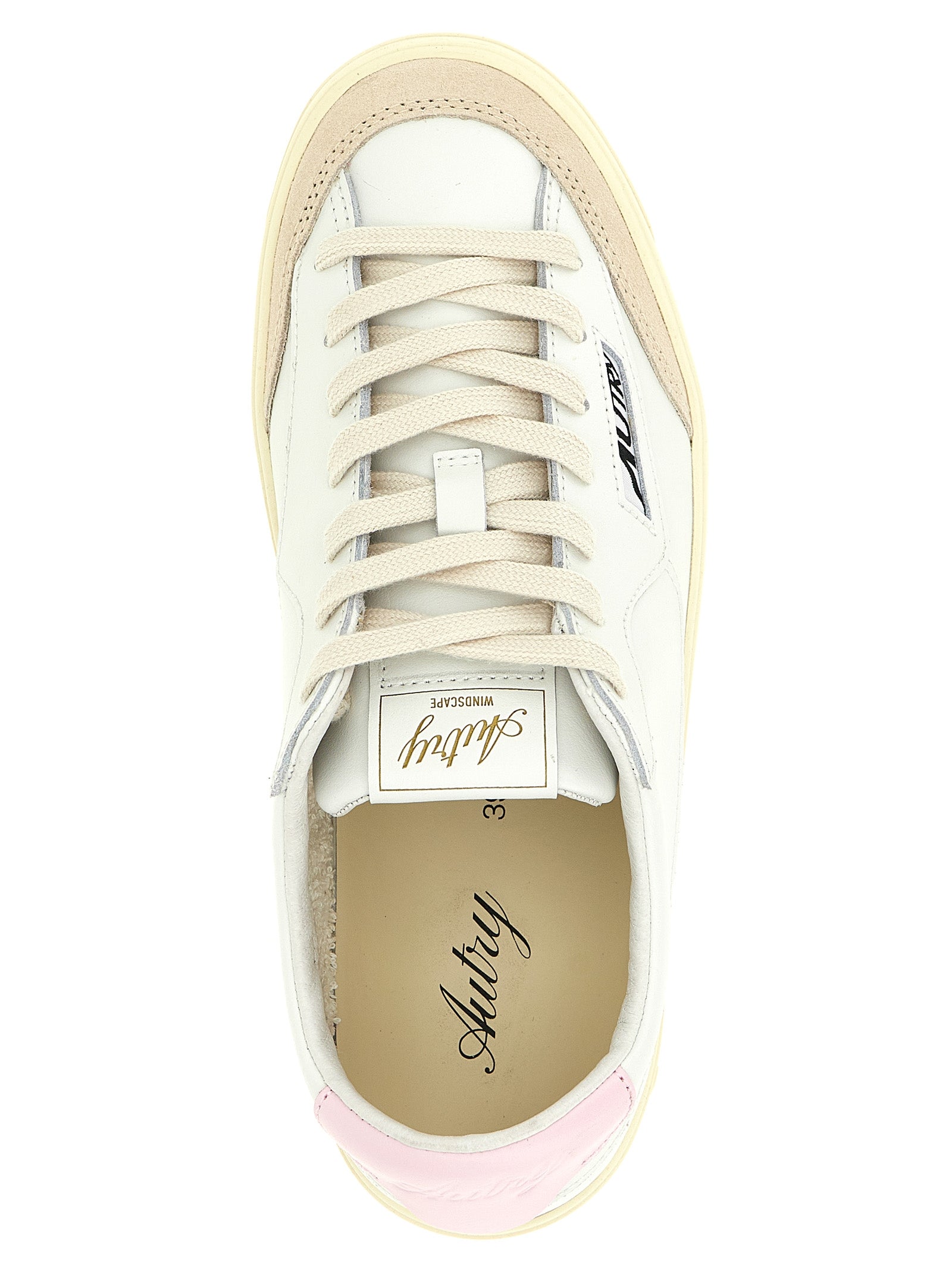 Autry Multicolor Cowhide Low Top Sneakers