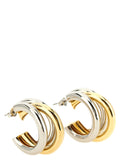Paco Rabanne Multicolor Brass Earrings