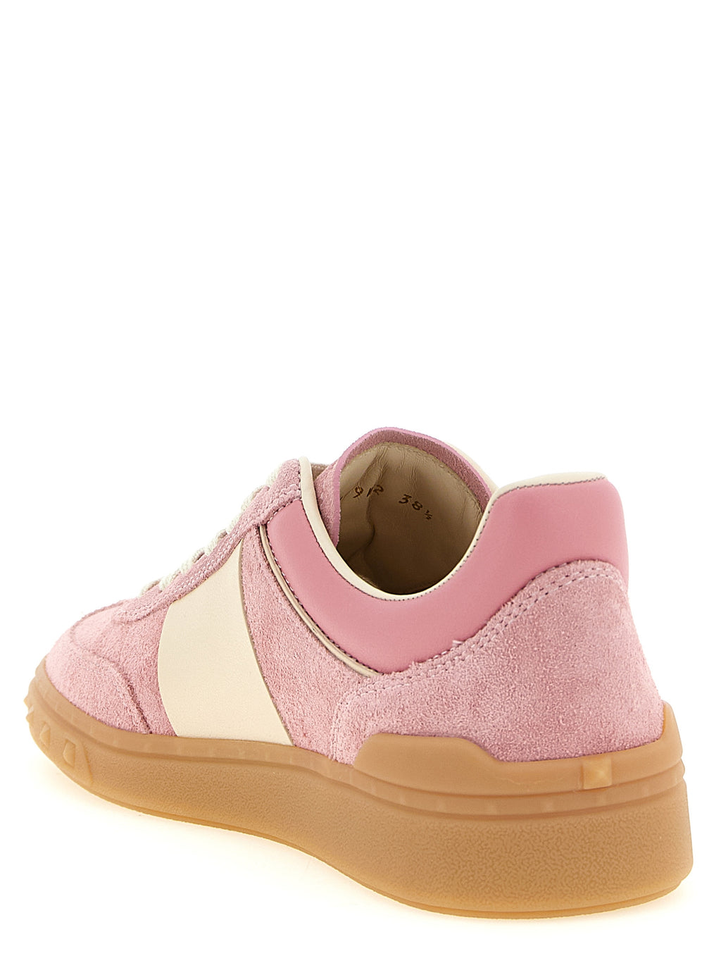 Valentino Garavani Multicolor Calfskin Low Top Sneakers