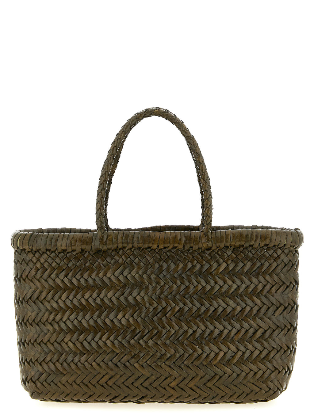 Dragon Diffusion Bicolor Calfskin Handbag