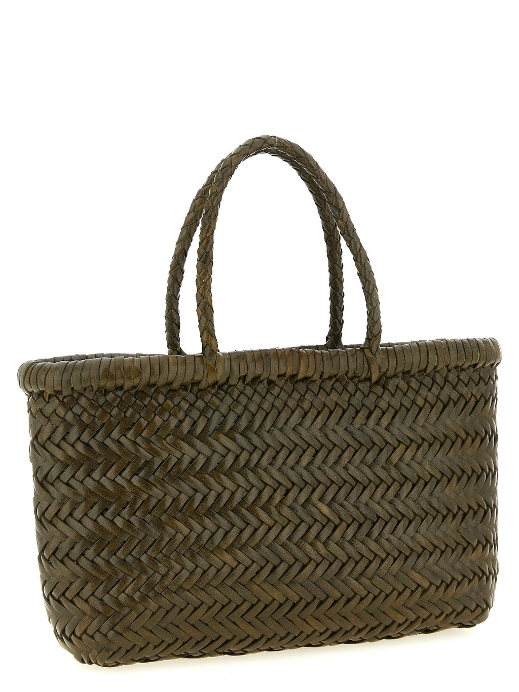 Dragon Diffusion Bicolor Calfskin Handbag