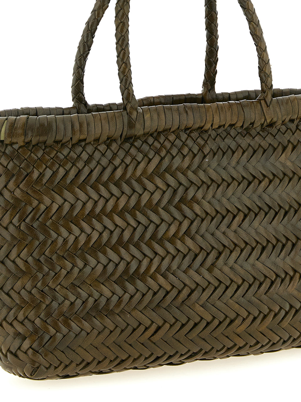Dragon Diffusion Bicolor Calfskin Handbag