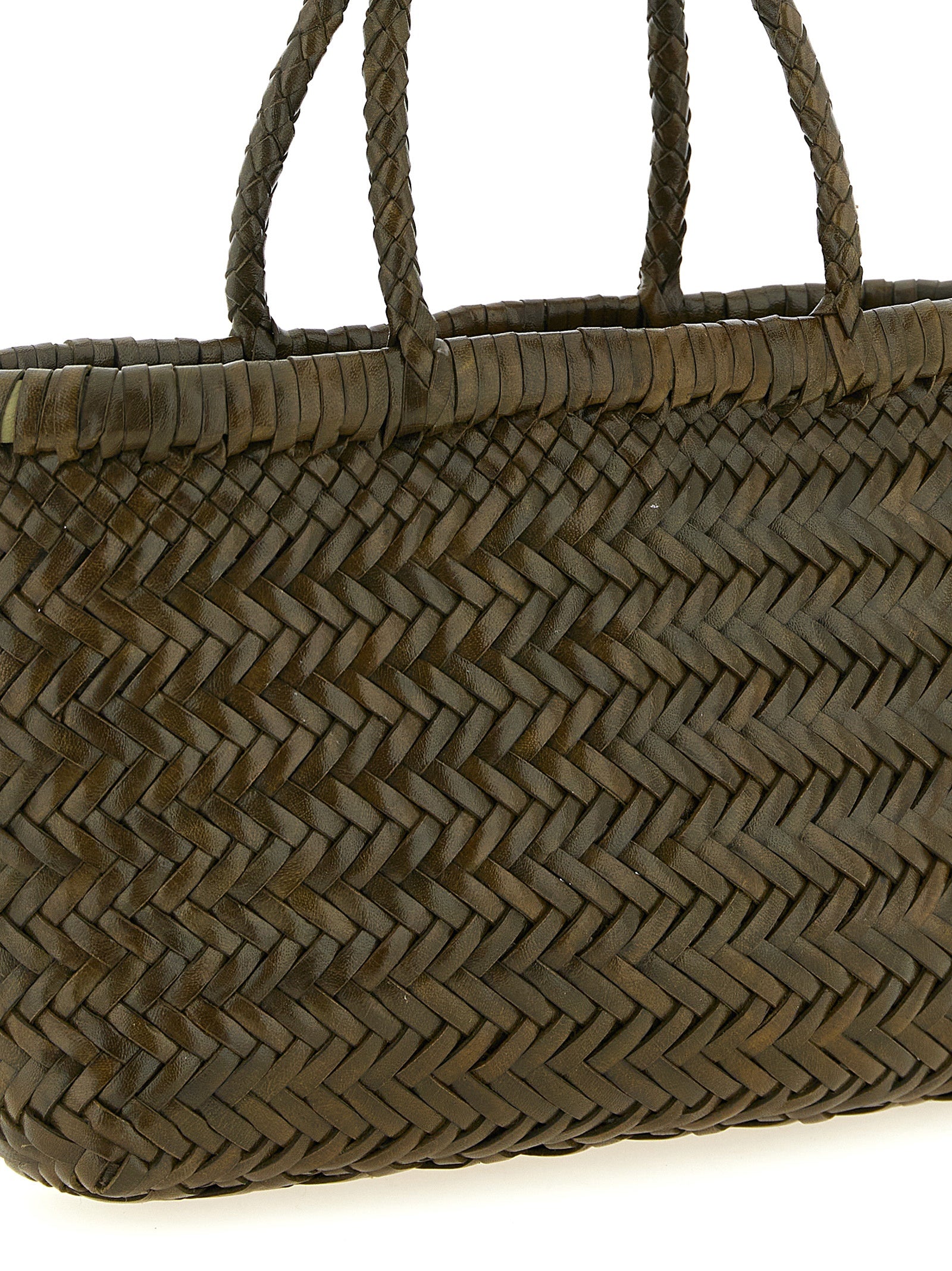 Dragon Diffusion Bicolor Calfskin Handbag