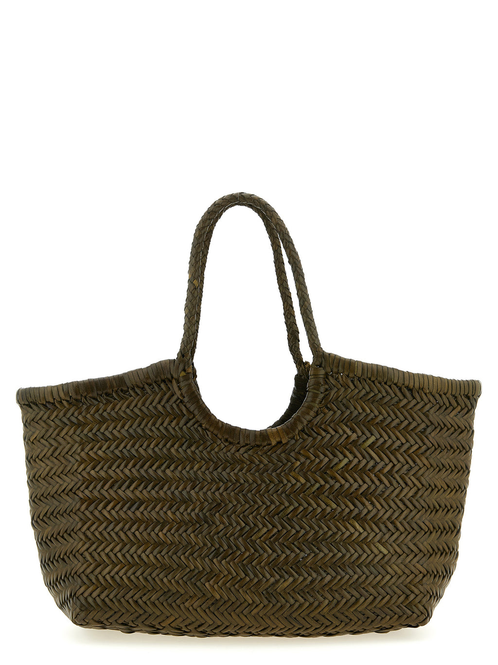 Dragon Diffusion Bicolor Calfskin Shoulder Bag