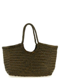 Dragon Diffusion Bicolor Calfskin Shoulder Bag