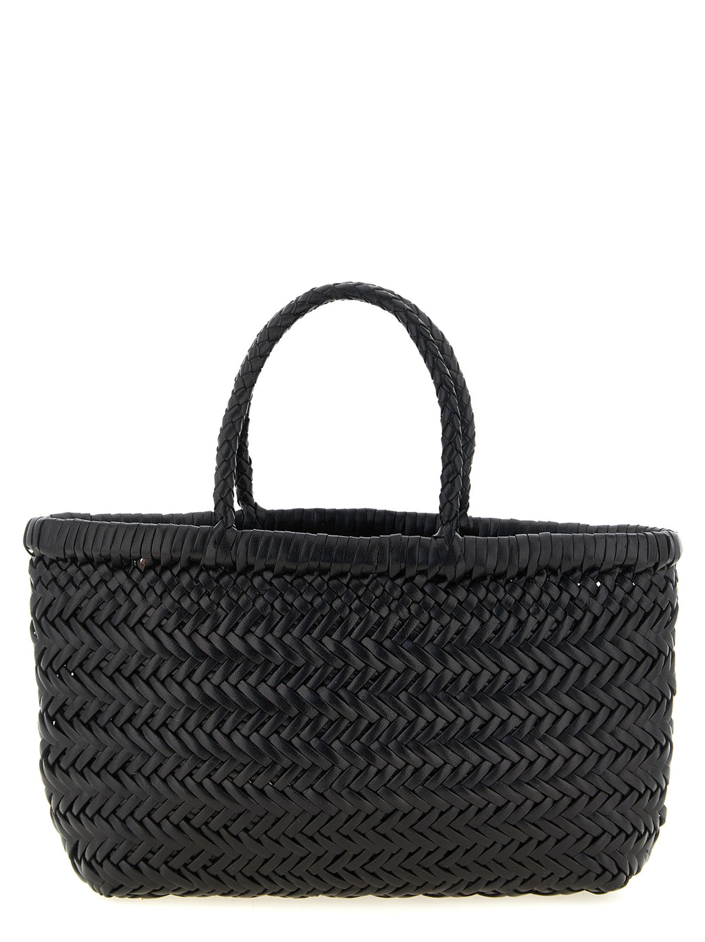 Dragon Diffusion Black Calfskin Handbag