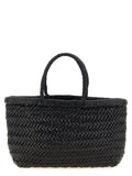 Dragon Diffusion Black Calfskin Handbag
