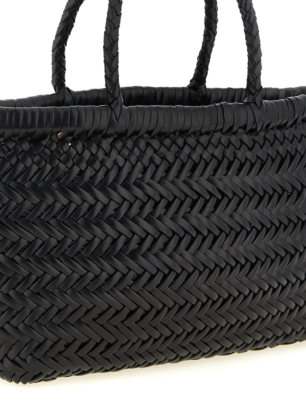 Dragon Diffusion Black Calfskin Handbag
