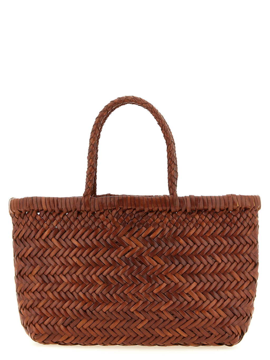 Dragon Diffusion Brown Calfskin Handbag