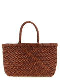 Dragon Diffusion Brown Calfskin Handbag