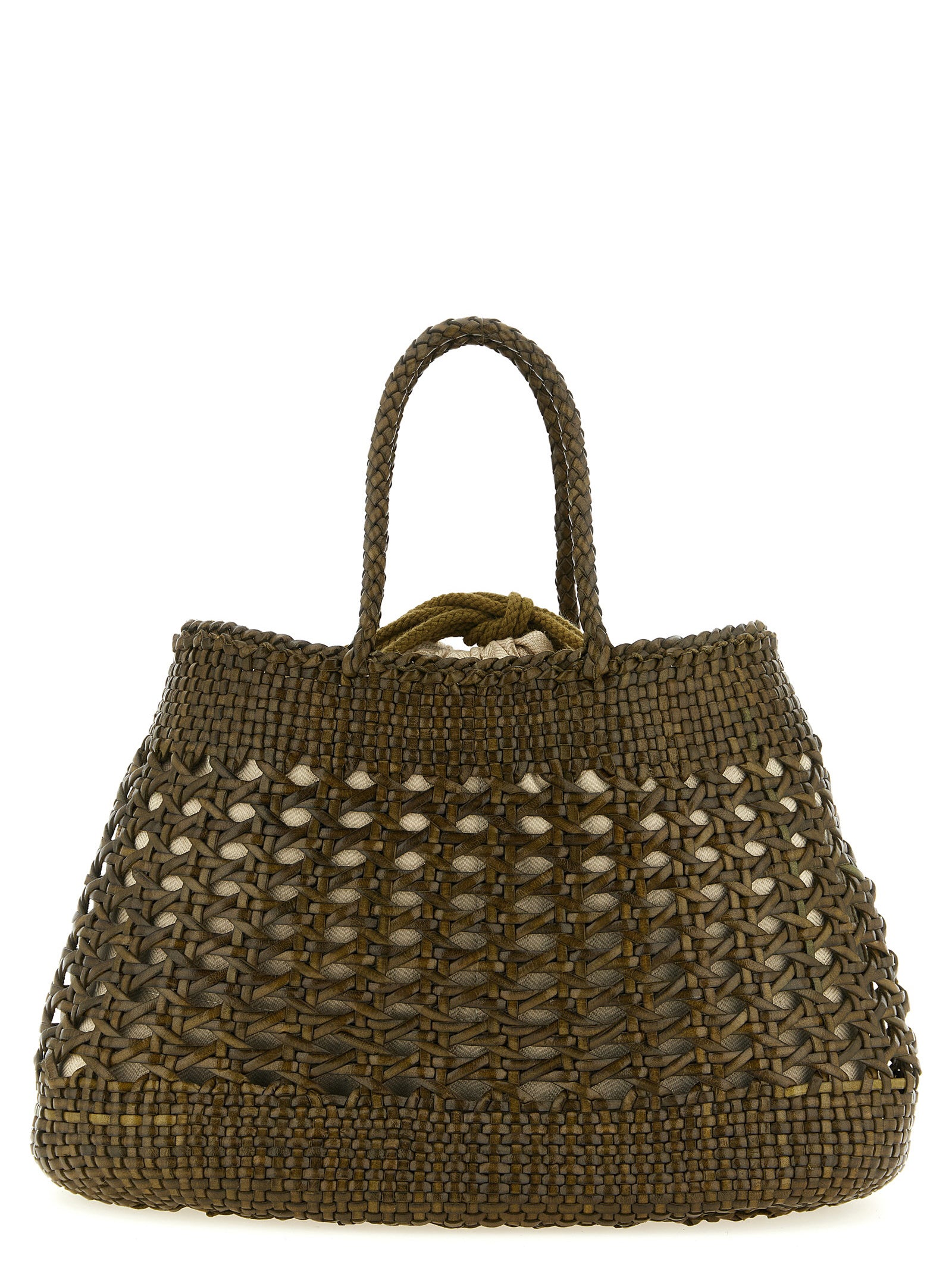 Dragon Diffusion Bicolor Calfskin Handbag