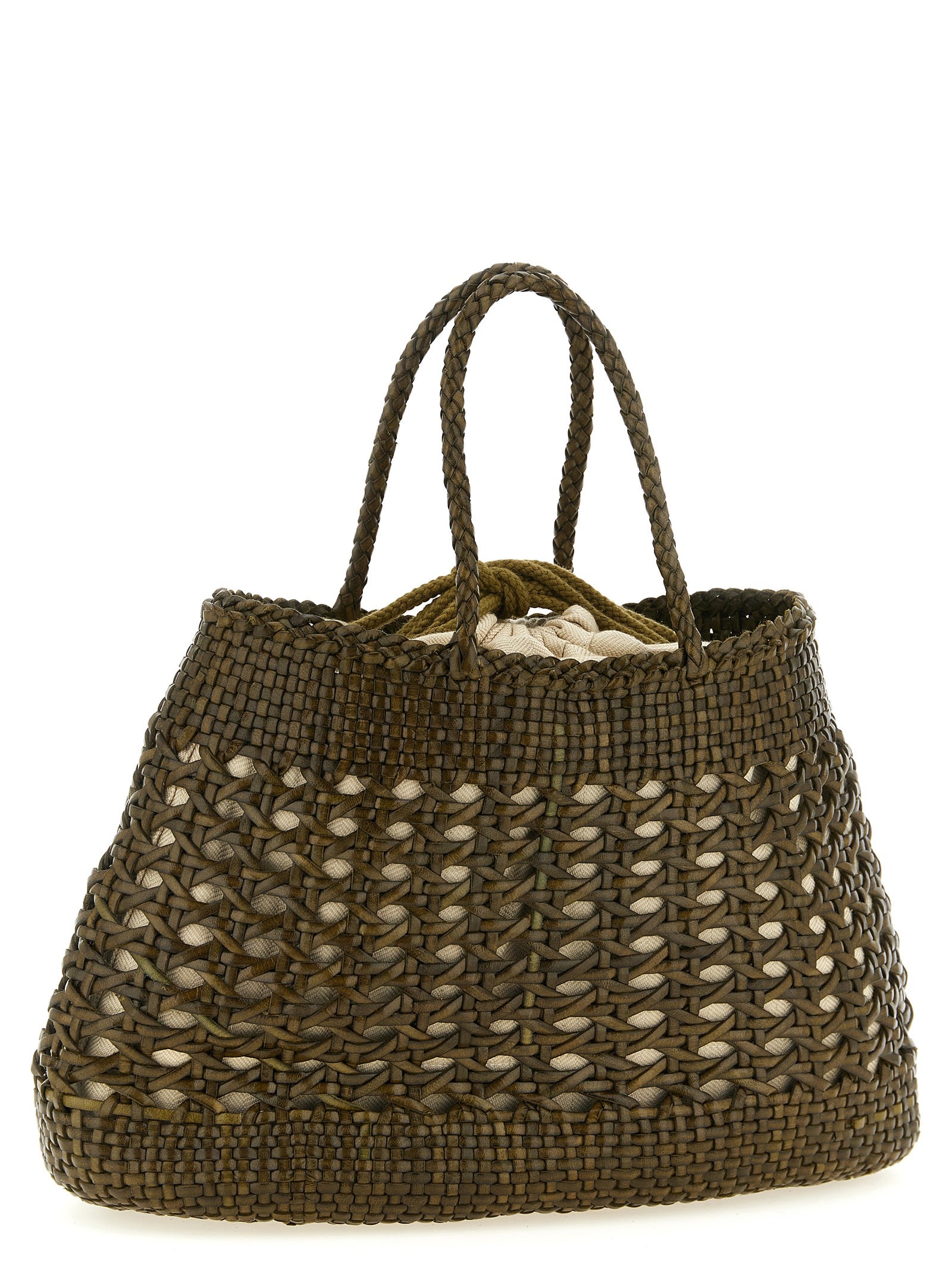 Dragon Diffusion Bicolor Calfskin Handbag