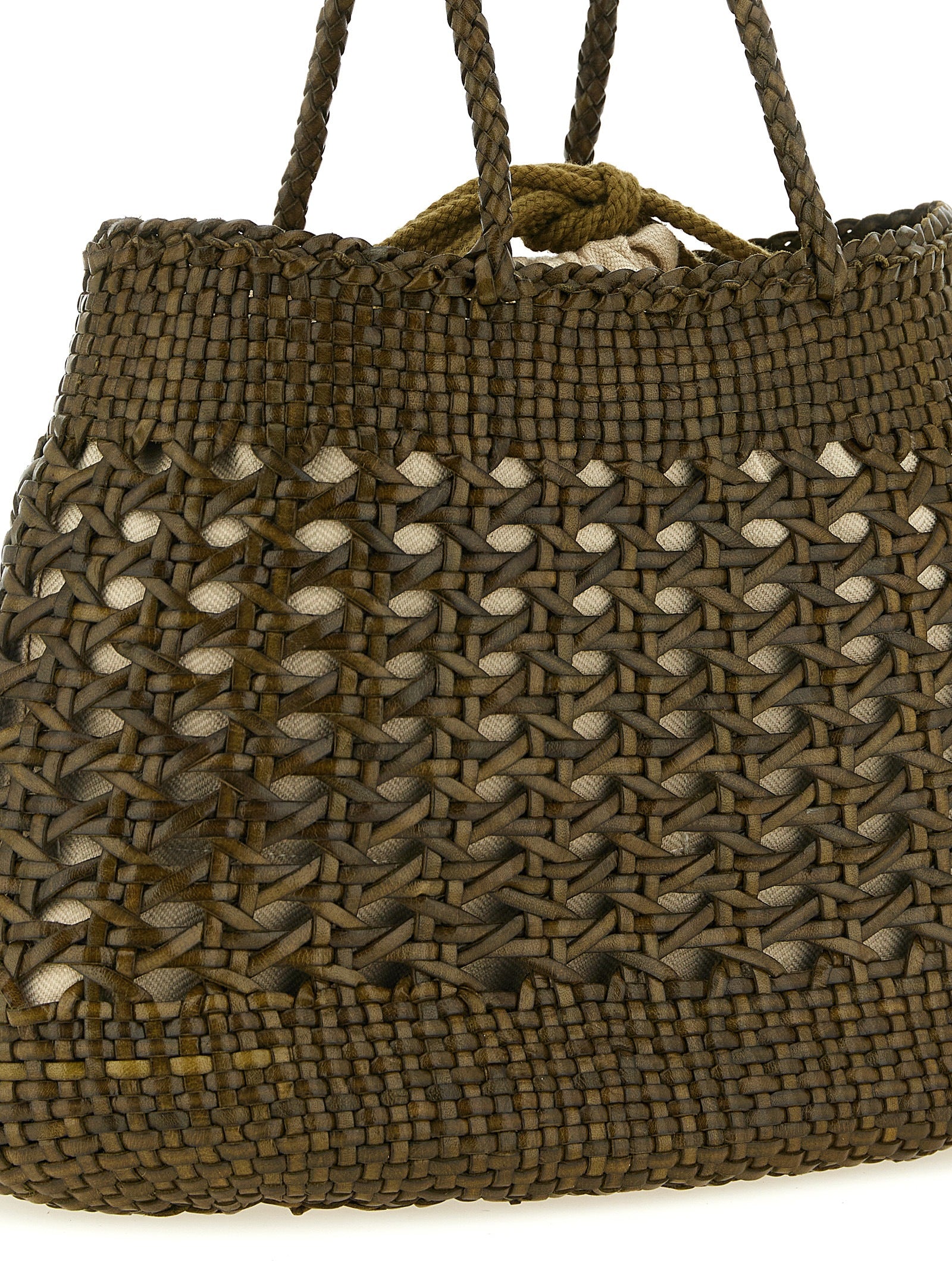 Dragon Diffusion Bicolor Calfskin Handbag
