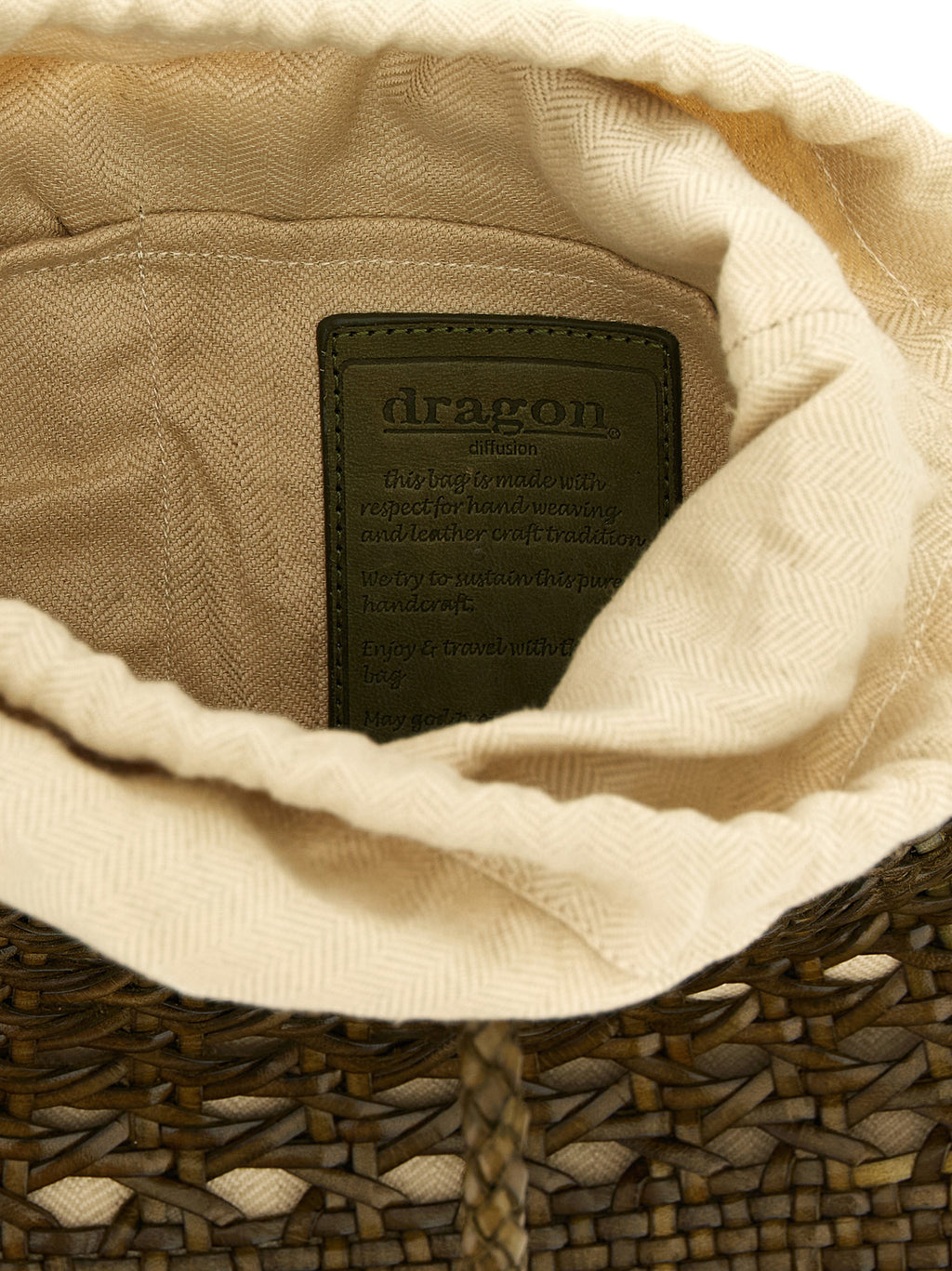 Dragon Diffusion Bicolor Calfskin Handbag