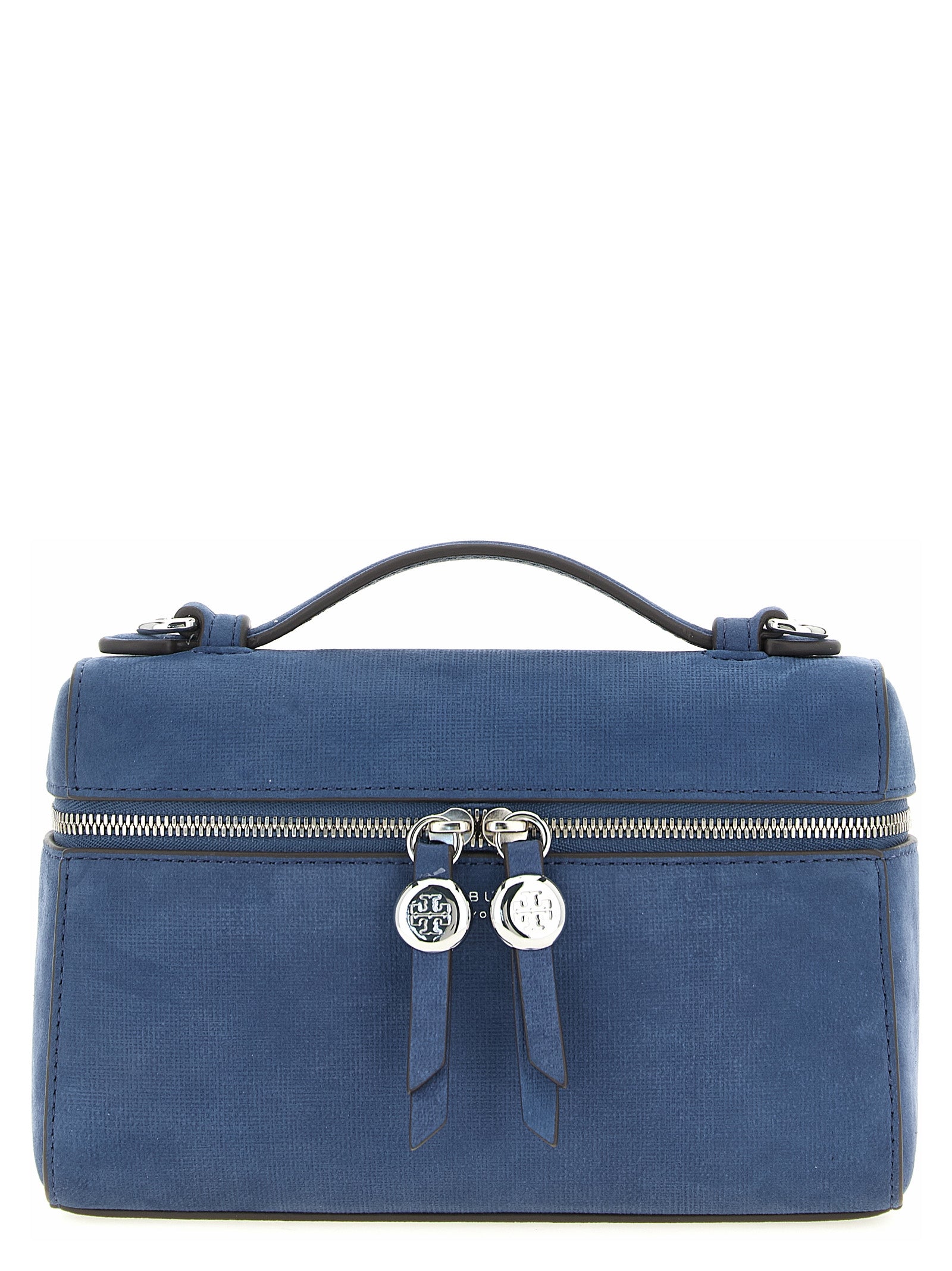 Tory Burch Blue Lamb Leather Handbag