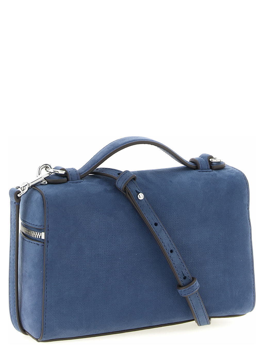 Tory Burch Blue Lamb Leather Handbag