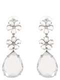 Self-Portrait Silver Brass Earrings
