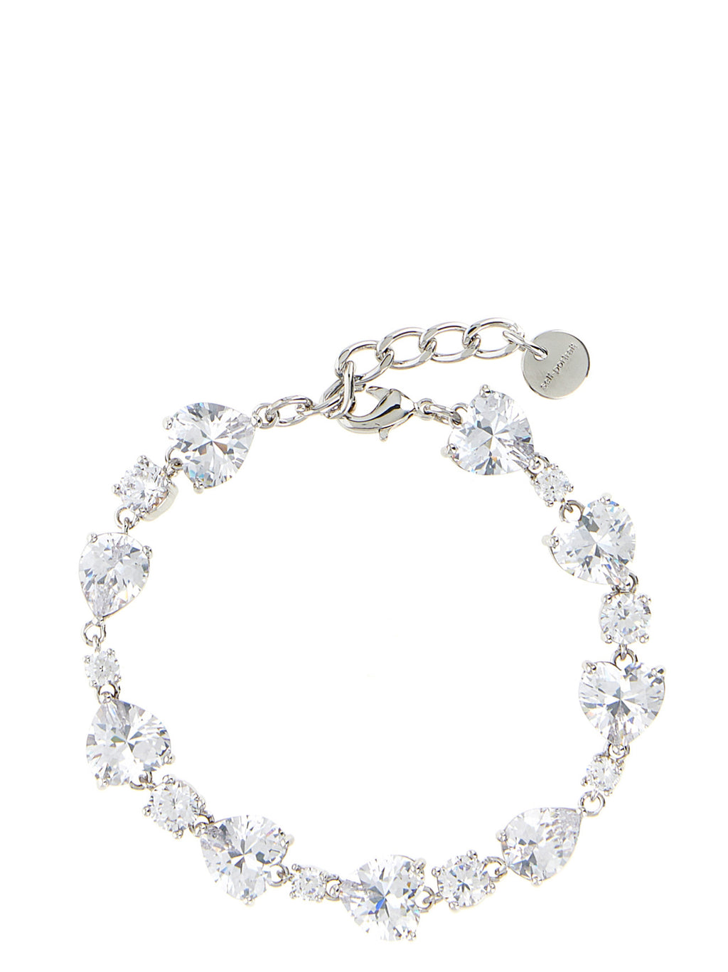 Self-Portrait Silver Brass Bracelet
