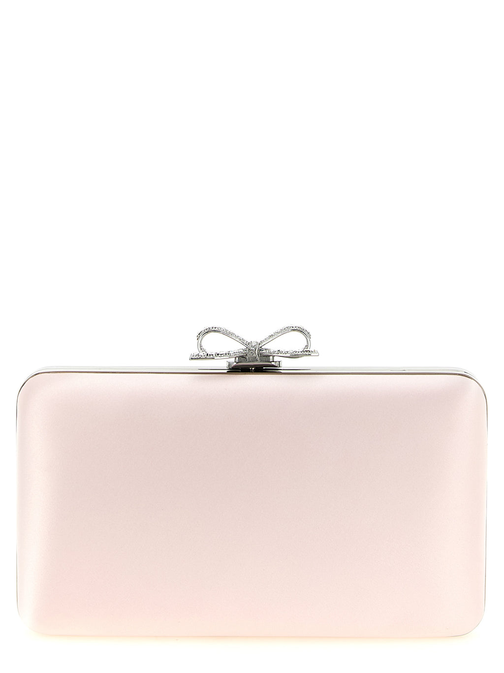 Self-Portrait Multicolor Polyester Clutch Bag