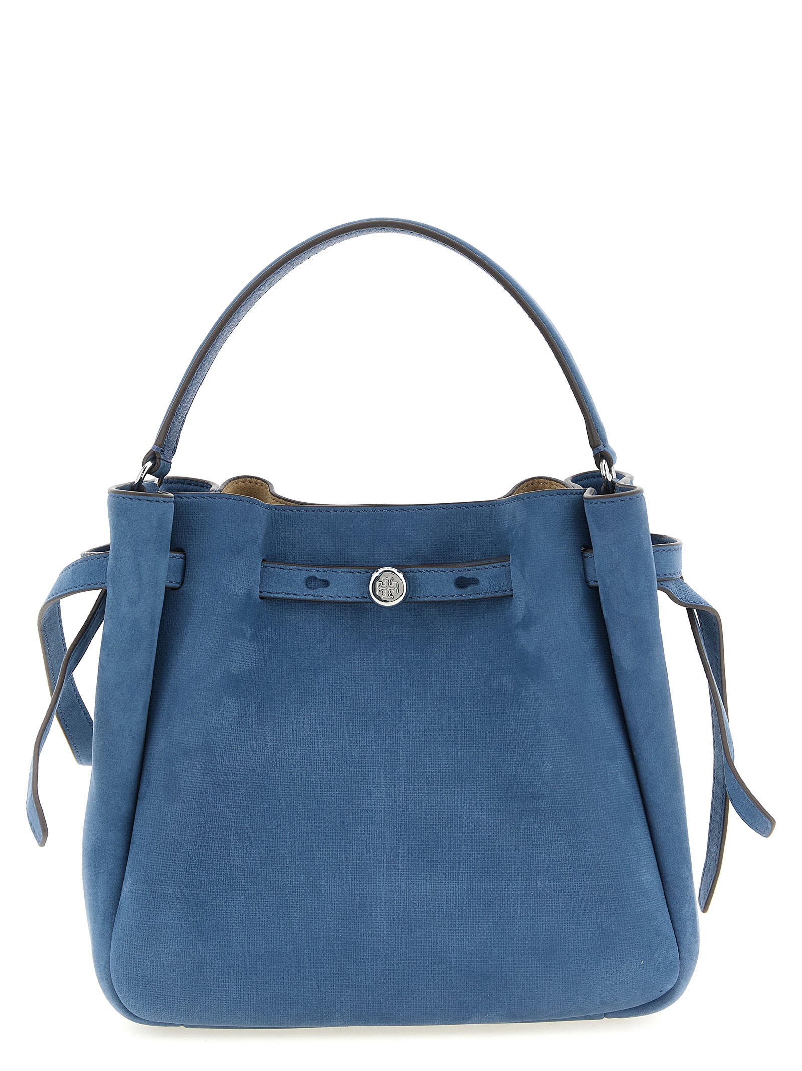 Tory Burch Blue Lamb Leather Handbag