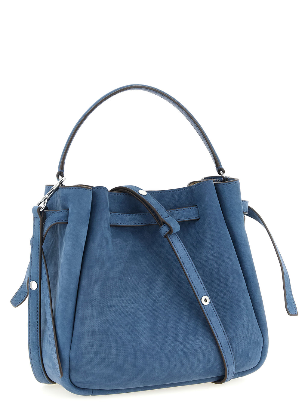 Tory Burch Blue Lamb Leather Handbag