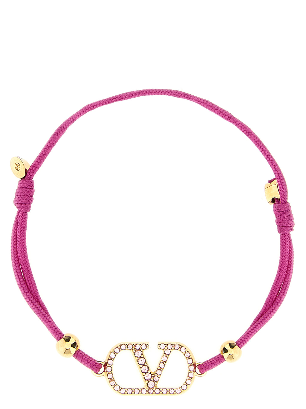Valentino Garavani Multicolor Polyester Bracelet
