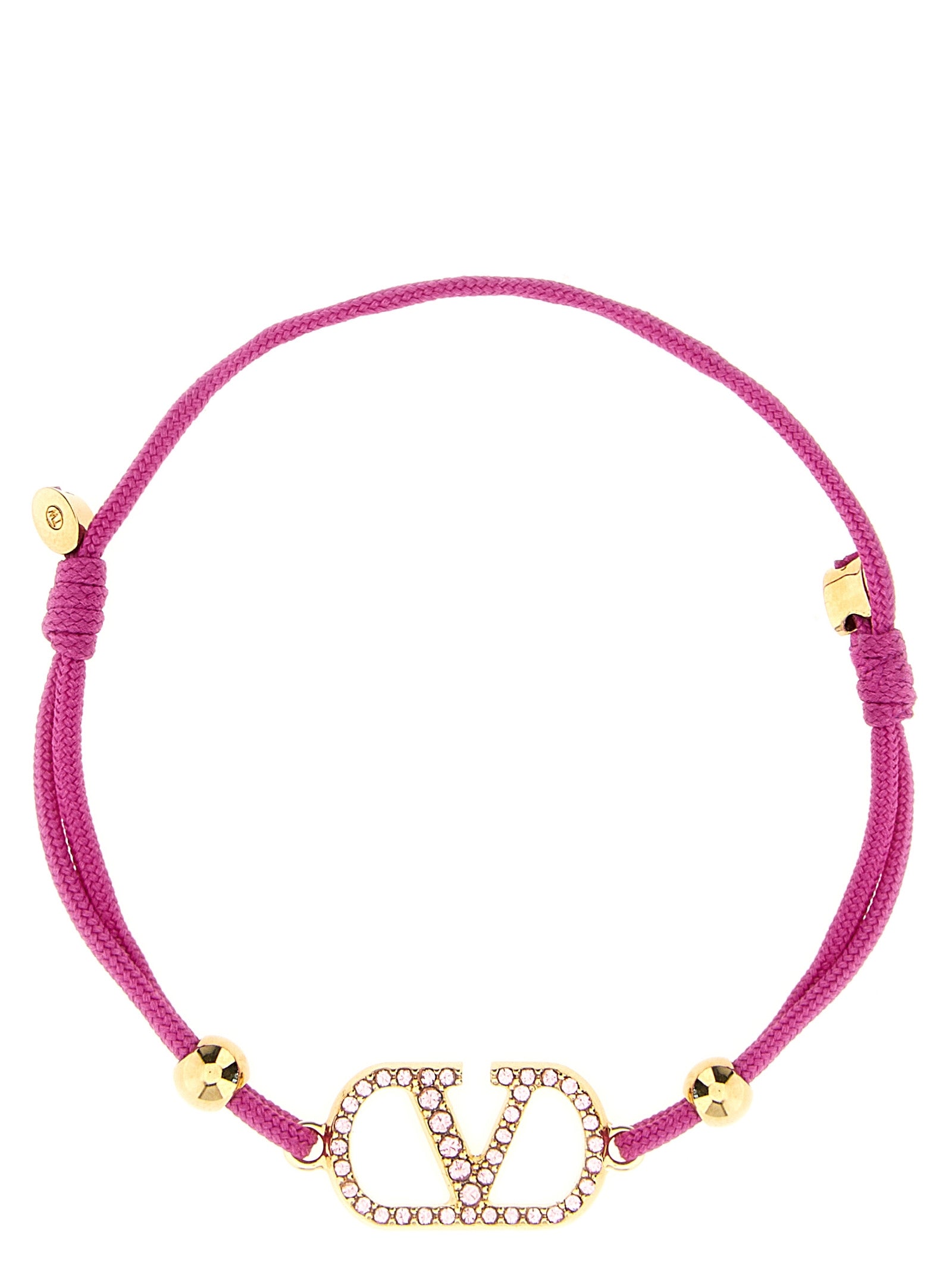Valentino Garavani Multicolor Polyester Bracelet