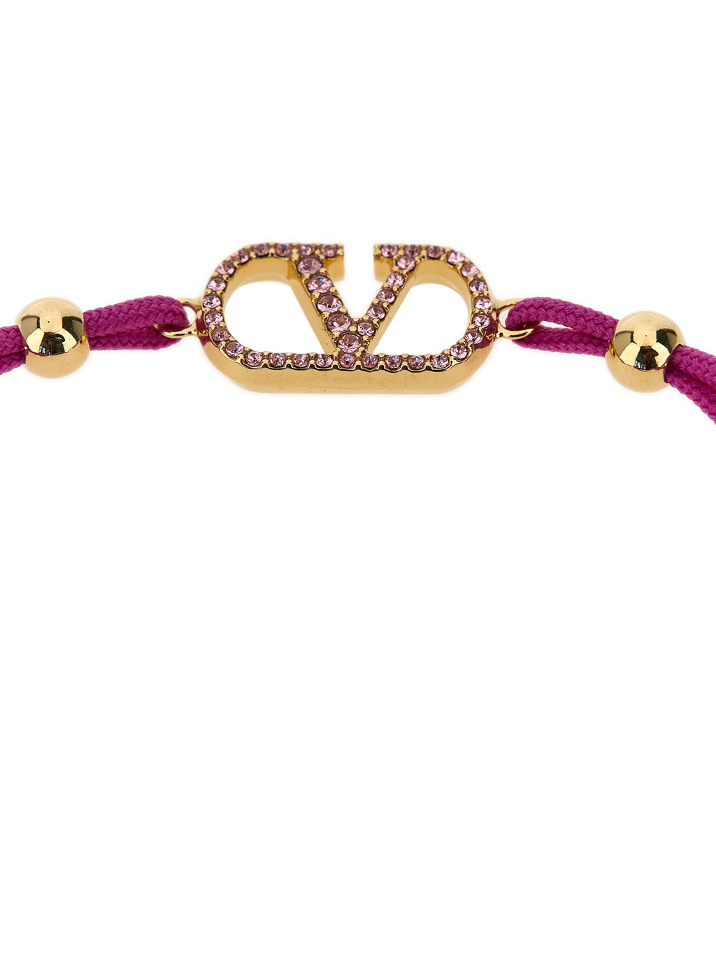 Valentino Garavani Multicolor Polyester Bracelet