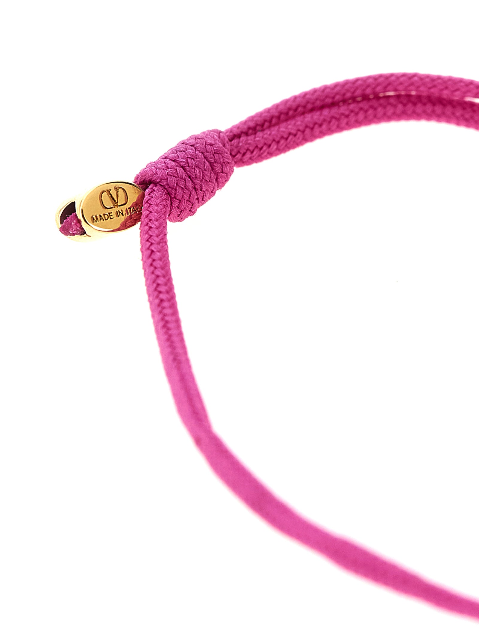 Valentino Garavani Multicolor Polyester Bracelet
