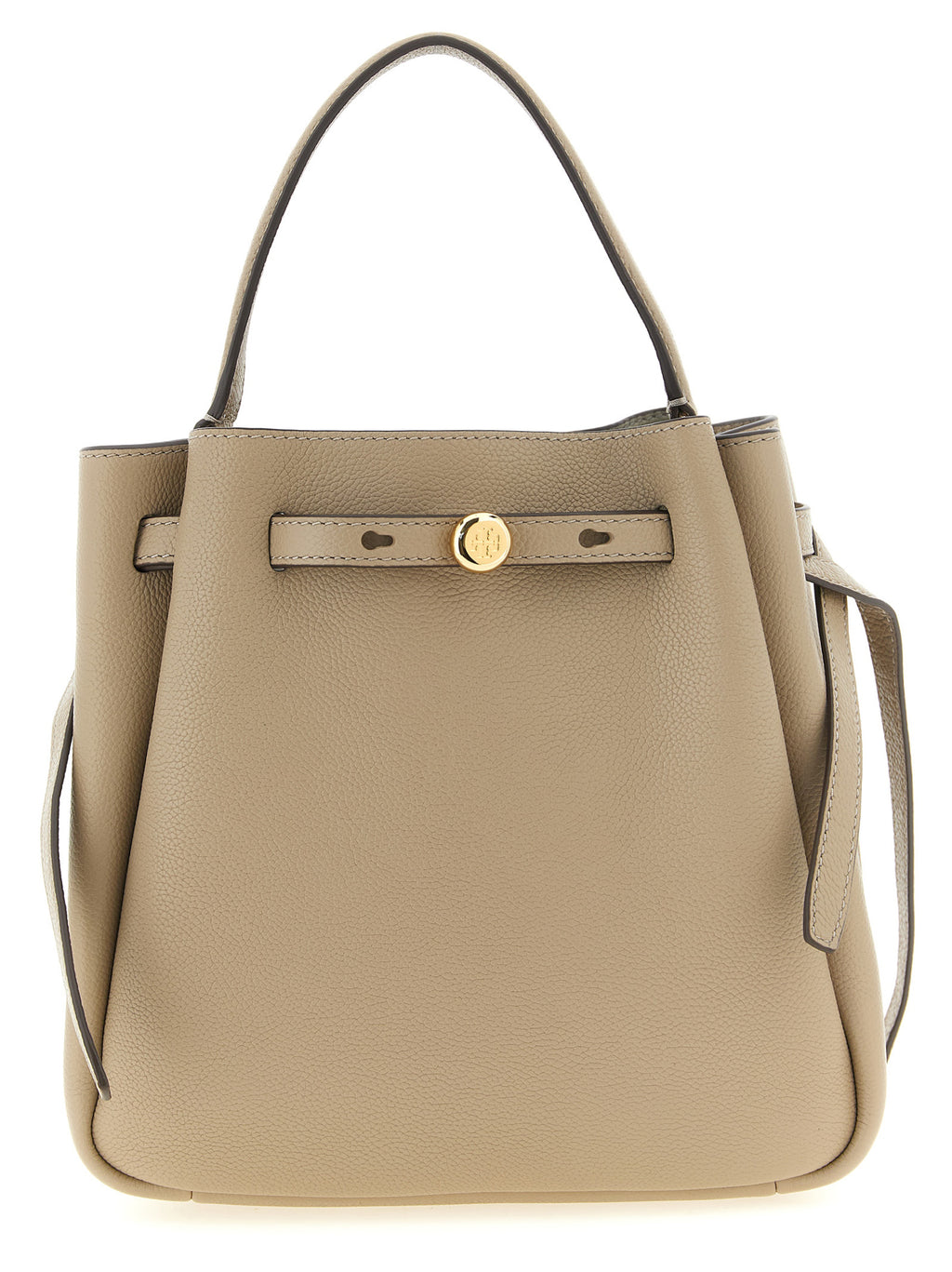 Tory Burch Beige Cowhide Handbag