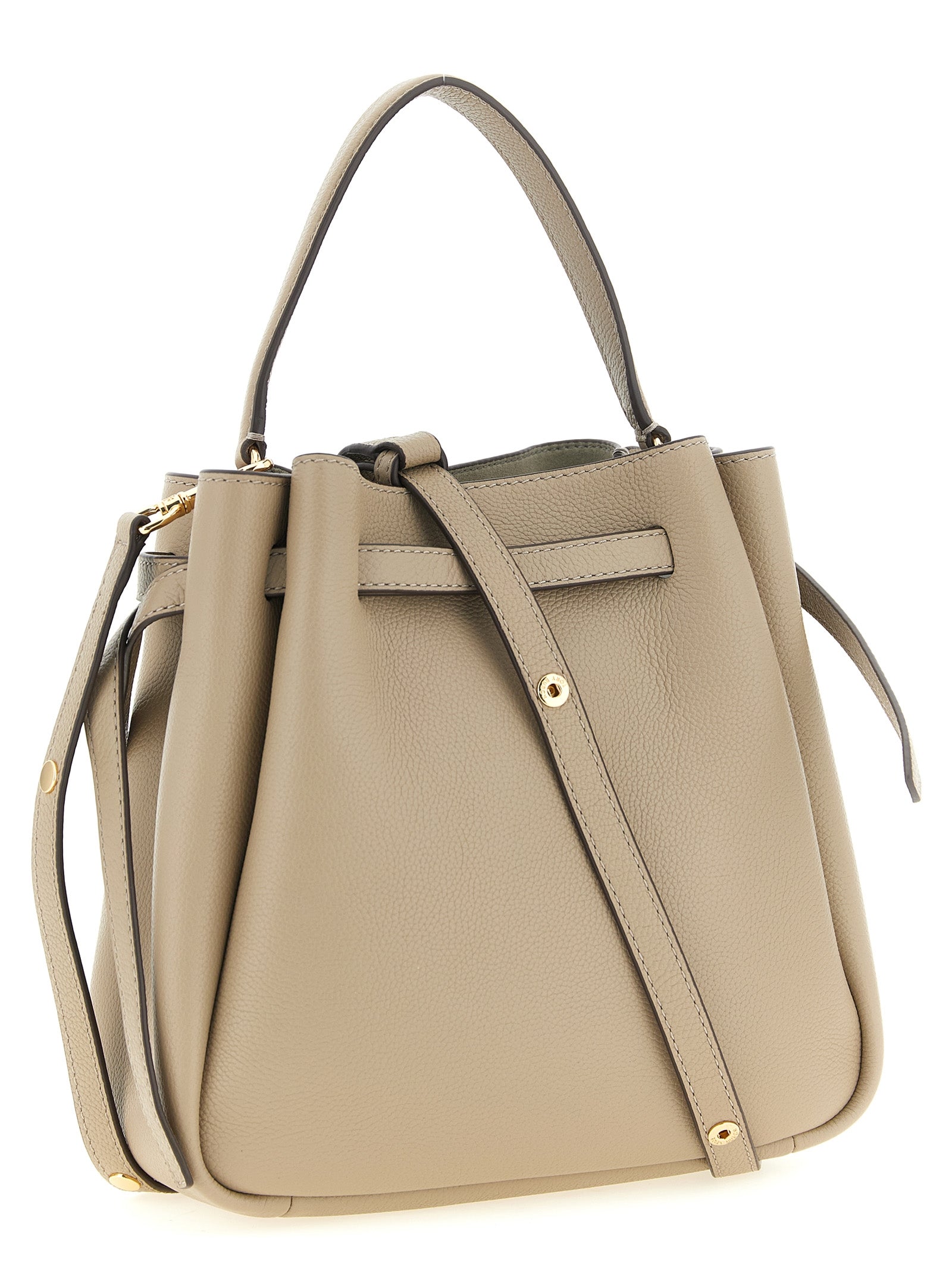 Tory Burch Beige Cowhide Handbag