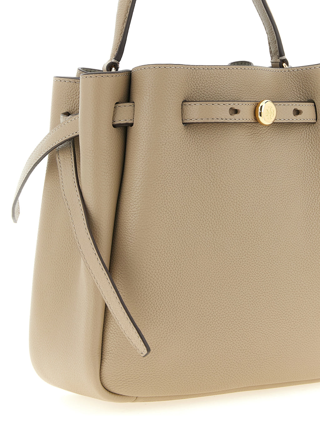 Tory Burch Beige Cowhide Handbag